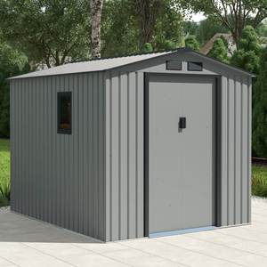 מחסן מתכת פרמיום Garden Top 2.13X2.55