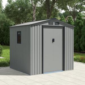 מחסן מתכת פרמיום Garden Top 2.13X1.91