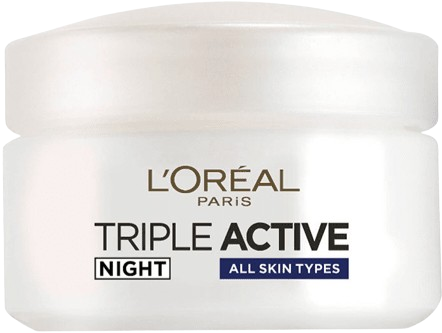 Loreal Triple Active Night Cream 50ML לוריאל קרם לילה פעולה משולשת