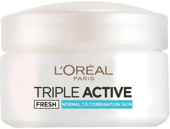Loreal Triple Active Fresh Normal To Combination Skin Day Cream 50ML לוריאל קרם יום במרקם ג
