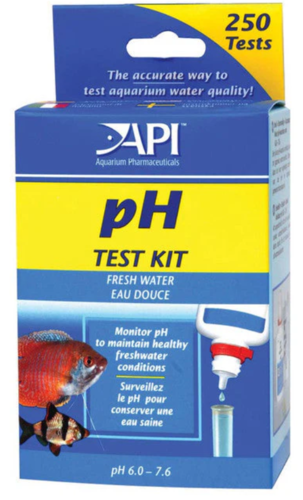 ערכה קטנה לבדיקת PH  