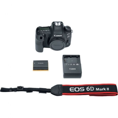 Canon EOS 6D Mark II body גוף - יד שניה!