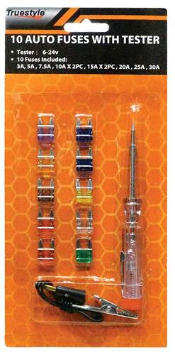 Auto Fuses with Tester