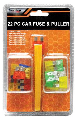 Car Fuses Set with Puller