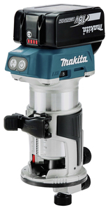 טרימר נטען "1/4 -MAKITA DRT50 18V BL
