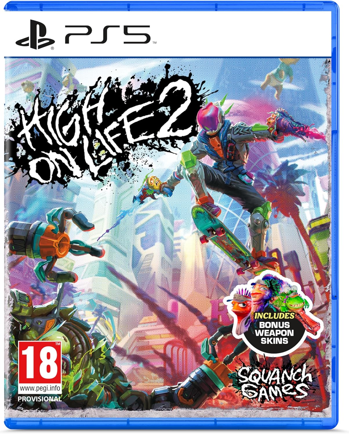  High on Life 2 PS5