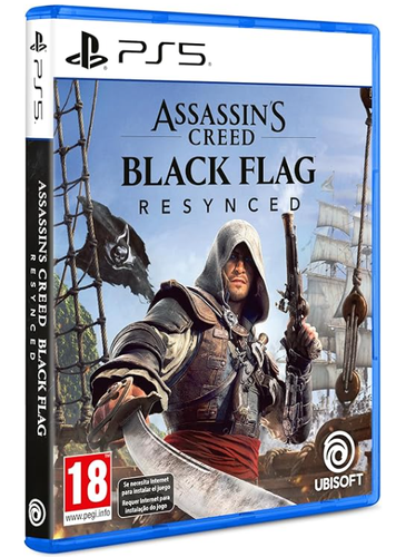 Assassin's Creed IV: Black Flag Resynced PS5  