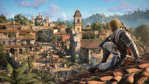 Assassin's Creed IV: Black Flag Resynced PS5  
