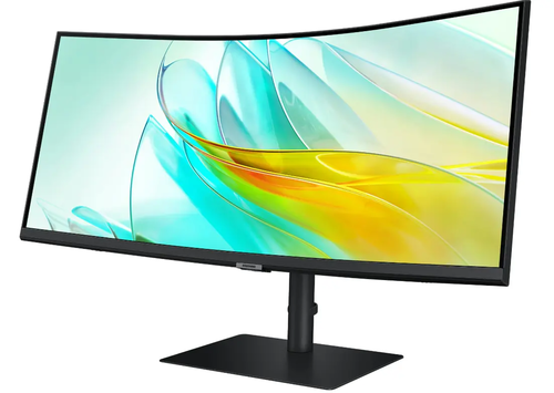 מסך מחשב ‏34 ‏אינטש Samsung ViewFinity S6 S65UC S34C650UAM WQHD סמסונג 