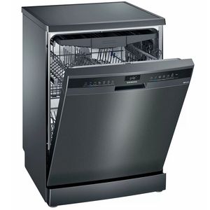 מדיח כלים רחב נירוסטה מושחרת Siemens דגם SN23EC14CE
