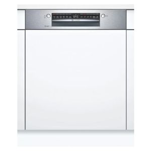 מדיח כלים חצי אינטגרלי רחב 60 ס"מ דגם BOSCH SMI4HTS00E בוש