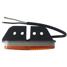 פנס צד לד לנגרר 12/24V דגם 11