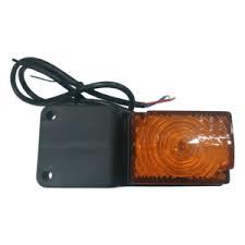 פנס רוחב מתנדנד כתום לד לנגרר 12V