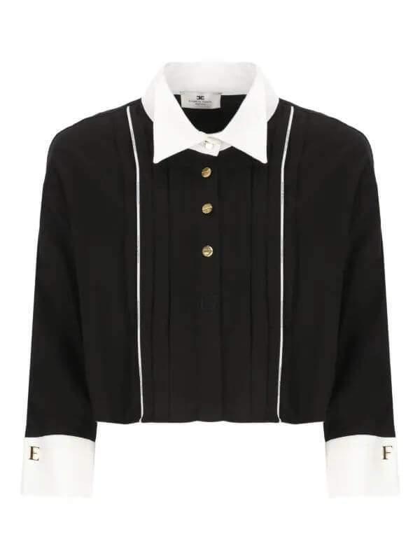 Shirt Bianco/nero 