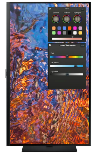 מסך מחשב Samsung ViewFinity S8 S32B800PXP 4K סמסונג 