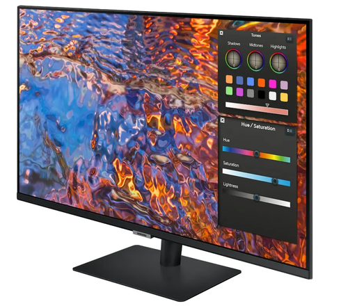 מסך מחשב Samsung ViewFinity S8 S32B800PXP 4K סמסונג 