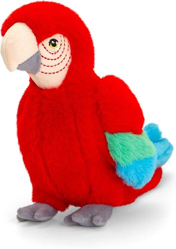 בובת פרווה תוכי 30 ס