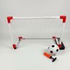 שער כדורגל אלקטרוני לילדים Moving Soccer – שער זז לבית ולחצר כולל כדור ומשאבה