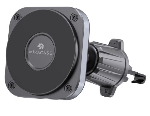 תושבת מגנטית מוקשחת לפתח אוורור המזגן ברכב Miracase MCMUS2