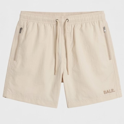 בגד ים BALR מידות S-XXL לגברים בגוון קרם