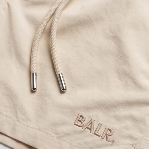 בגד ים BALR מידות S-XXL לגברים בגוון קרם