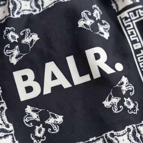 בגד ים BALR מידות S-XXL לגברים בדוגמת פייזלי
