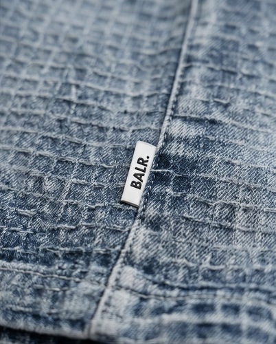 גינס BALR מידות XS-XXL לגברים בגוון ג'ינס