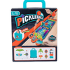 פיקלבול שולחני לילדים במזוודה – משחק Pickleball נייד ל־2 שחקנים לבית ולנסיעות