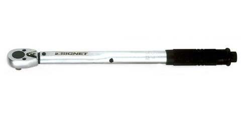 מפתח טורקמטר 60-400NM הינע 3/4" SIGNET