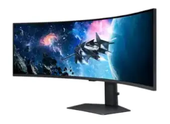 מסך מחשב ‏49 ‏אינטש Samsung Odyssey G9 S49CG954EM 4K סמסונג 