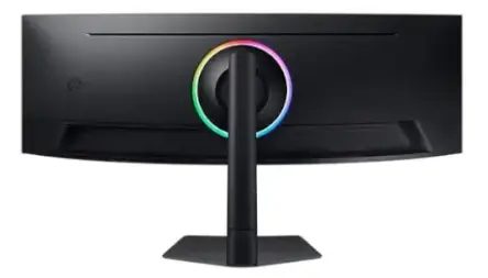 מסך מחשב ‏49 ‏אינטש Samsung Odyssey G9 S49CG954EM 4K סמסונג 