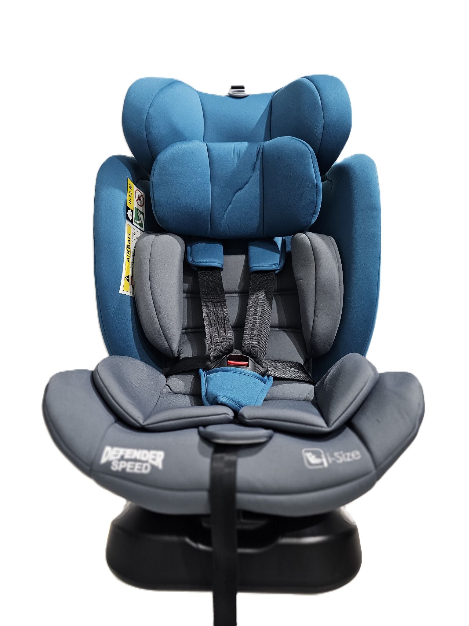 כיסא בטיחות דו כיווני Defender Speed –  i-Size מגיל לידה עד 12 שנים