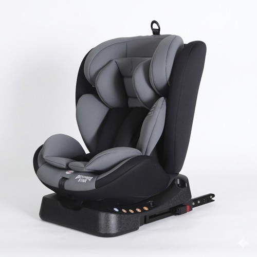 כיסא בטיחות Defender Star מגיל שנה עם חיבור ISOFIX