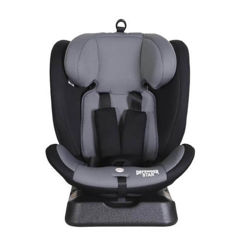 כיסא בטיחות Defender Star מגיל שנה עם חיבור ISOFIX