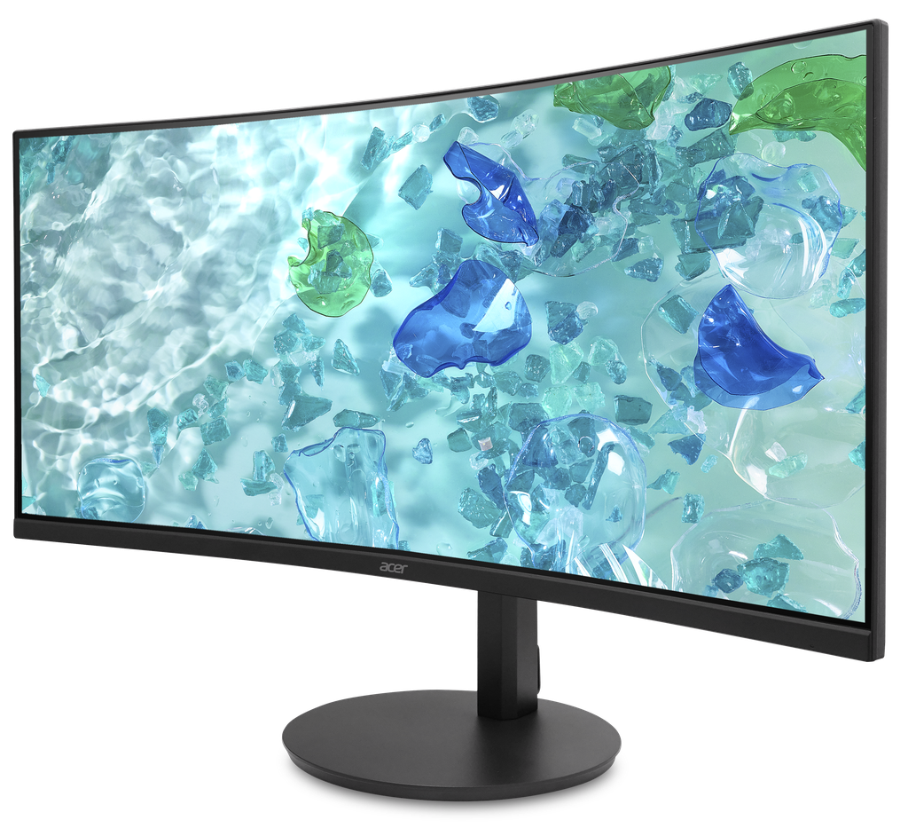 Acer CB342CUR 34 inch Ultrawide LCD Gaming Monitor UM.CB2EE.024 אייסר