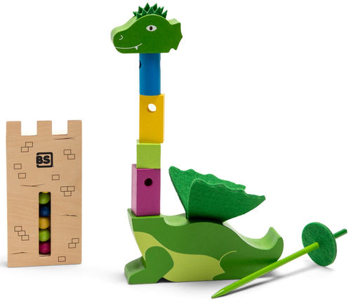 משחק השחלה למהירי החלטה דרקונים וחרבות Dragon's Stack