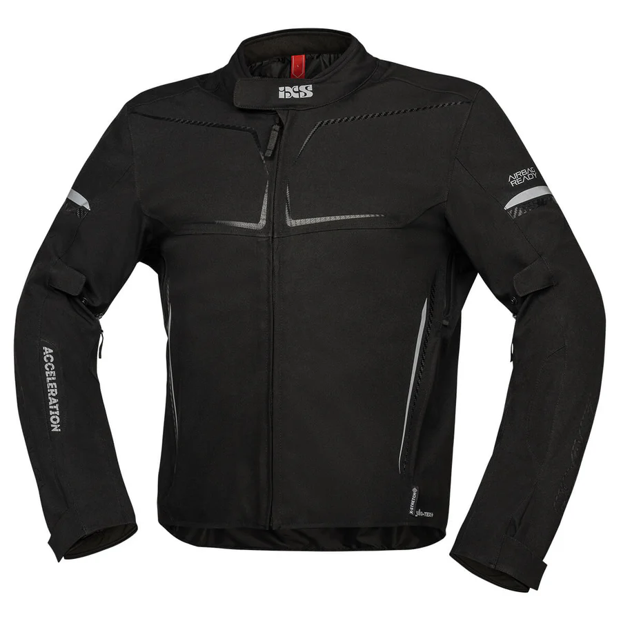 מעיל רכיבה +IXS TS-PRO-ST שחור