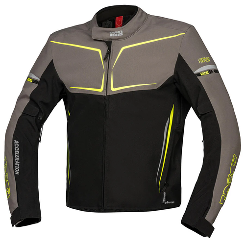 מעיל רכיבה +IXS TS-PRO-ST שח/אפ/צה