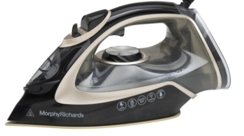 מגהץ ‏אדים ‏אופציה לגיהוץ אנכי Morphy Richards 300308 Crystal 3000W מורפי ריצ'רדס