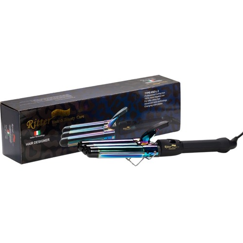 Ritter XSZ-L.3 מסלסל שיער ריטר טורמלין משולש טריפל מקצועי