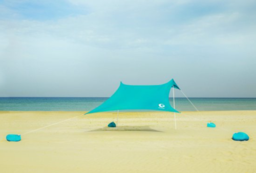 ציליה לחוף הים ל 5-6 אנשים גורו GURO SUN SHADE