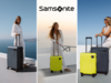 מזוודת הדור החדש ענקית 81 סמ קשיחה מדהימה Samsonite Intuo