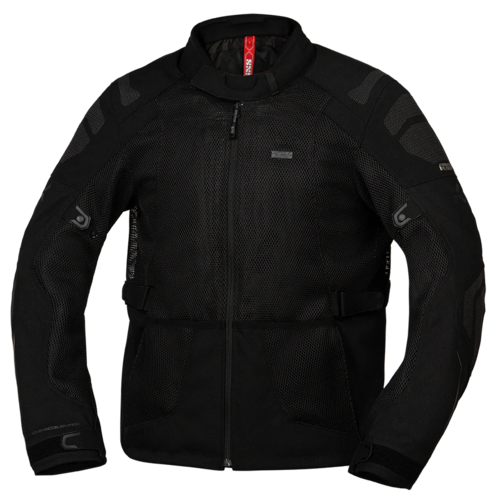 מעיל רכיבה IXS TOURSTER-BIGAIR 1.0 שחור