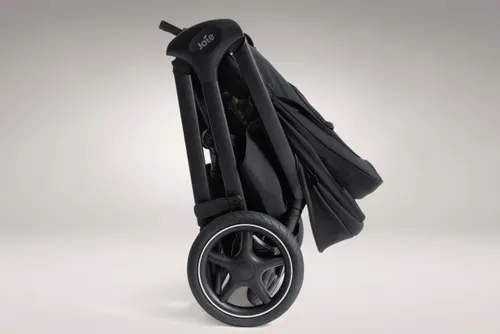 עגלת תינוק משולבת דגם פיניטי 2025 Finiti סיגנצ'ר - צבע שחור Eclipse