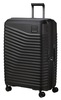 מזוודת הדור החדש ענקית 81 סמ קשיחה מדהימה Samsonite Intuo שחור