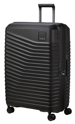 מזוודת הדור החדש ענקית 81 סמ קשיחה מדהימה Samsonite Intuo שחור סמסונייט