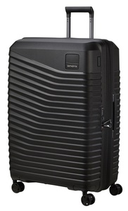 מזוודת הדור החדש ענקית 81 סמ קשיחה מדהימה Samsonite Intuo שחור סמסונייט