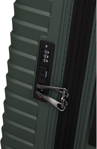 מזוודת הדור החדש ענקית 81 סמ קשיחה מדהימה Samsonite Intuo שחור סמסונייט