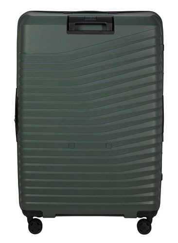מזוודת הדור החדש ענקית 81 סמ קשיחה מדהימה Samsonite Intuo שחור סמסונייט