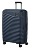 מזוודת הדור החדש ענקית 81 סמ קשיחה מדהימה Samsonite Intuo כחול